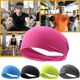 Ultra-thin sports headband