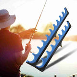 New 8-10 hole fishing rod holder