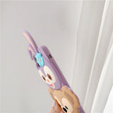 iPhone cartoon mobile phone case