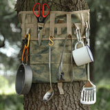 Picnic tableware storage bag
