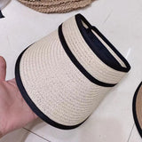Handmade straw hat