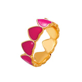 Drop oil love ring