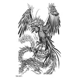 Tijdelijke waterdichte tattoo stickers