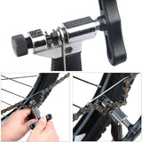 Bicycle axle chain removal tool