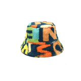 Winter women's bucket hat