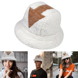 Cashmere fisherman hat