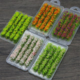 Scene simulation flower cluster