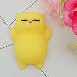 Mochi cat stress relief toy