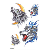 Tijdelijke waterdichte tattoo stickers