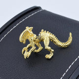 3D Dinosaur Stud Earrings