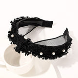 Girls wide brim headband