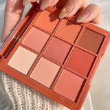 9-color eyeshadow palette