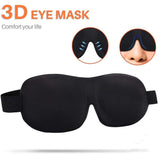 3D simple blackout eye mask