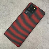Carbon fiber phone case