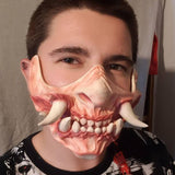 Halloween half face mask