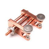 Violin Luthier silver alloy side clip repair crepe