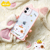 iPhone cartoon mobile phone case