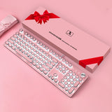 Girly gaming mechanical keyboard