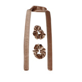 Sponge non-perm curling iron