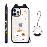 iPhone cartoon mobile phone case
