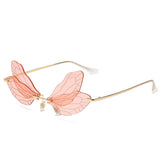 Butterfly sunglasses