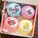 Hot selling natural bubble bath salt ball