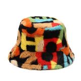 Winter women's bucket hat