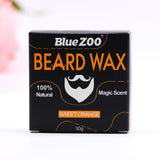 New natural beard cream