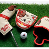 Half round golf club cover