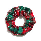 New Christmas hair ring