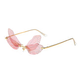Butterfly sunglasses