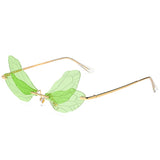 Butterfly sunglasses