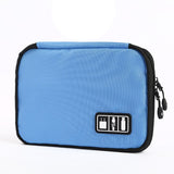 Electronic accessories storage bag