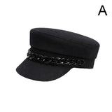 British chain navy hat