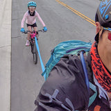 New bicycle traction rope