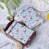 1/12 Mini wooden single bed