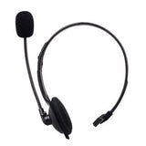 Wired monaural headset