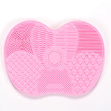 Silicone cosmetic cleaning pad