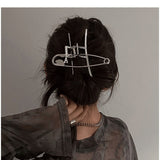 Big pin metal hairpin