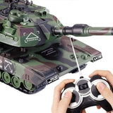 Remote control tank