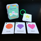 English card educational toys
