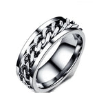 Titanium steel rotating ring