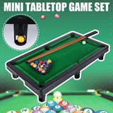 New mini desktop pool table