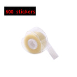 Lijmvrije dubbele ooglidstickers