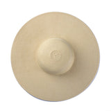 Summer plain straw hat ladies