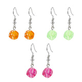 Creative 3D Dice Earrings