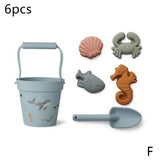 Silicone children's beach toys