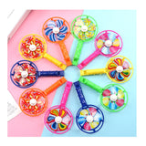 Children's plastic whistle windmill
