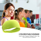 Ultra-thin sports headband