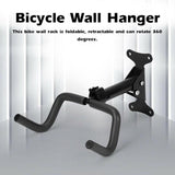 Bicycle wall mount